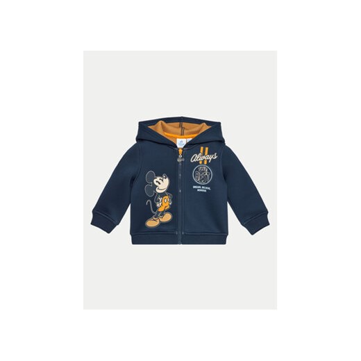 Original Marines Bluza DEAV0641NM Granatowy Regular Fit Original Marines 9_12M MODIVO