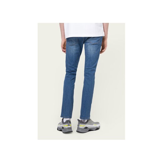 Hugo Jeansy Skinny Fit 73 450 430 958 Granatowy Skinny Fit 36_34 MODIVO