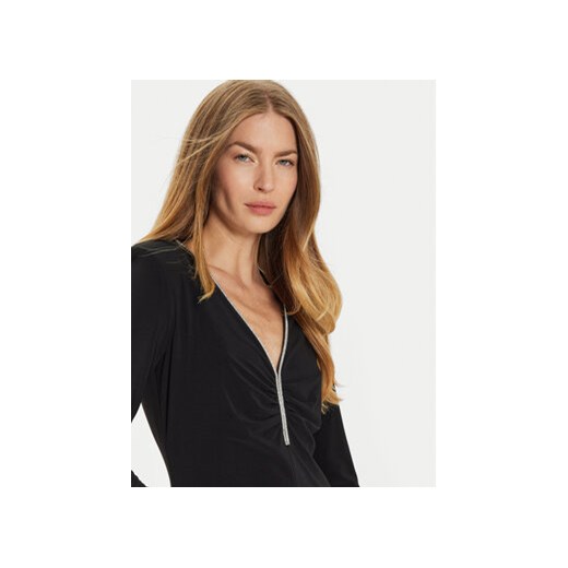 Joseph Ribkoff Sukienka wieczorowa 243706 Czarny Slim Fit 40 MODIVO