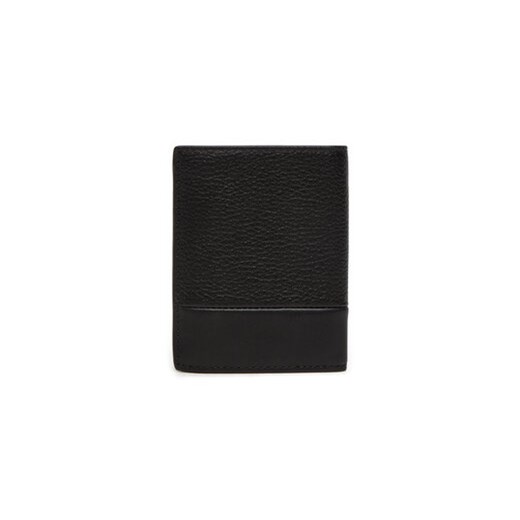 Calvin Klein Portfel męski K50K512303 Czarny Calvin Klein uniwersalny MODIVO