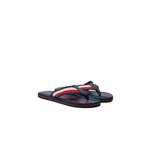 Tommy Hilfiger Japonki FM0FM05236 Granatowy Tommy Hilfiger 43 MODIVO