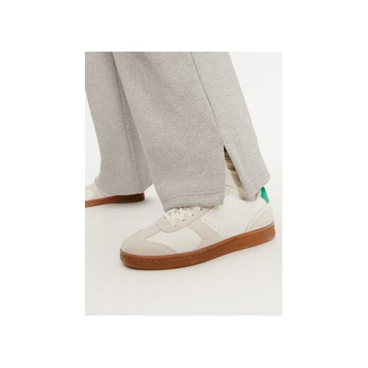 Vans Spodnie dresowe Elevated VN000G9R Szary Regular Fit Vans M MODIVO