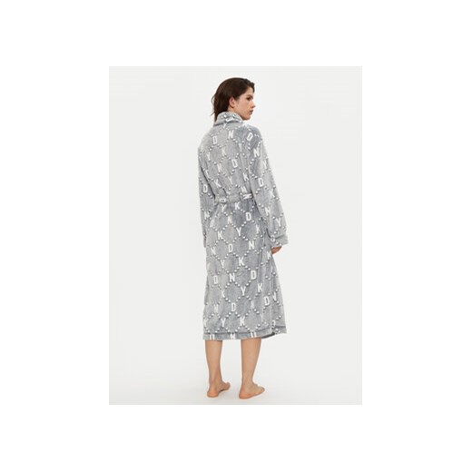 DKNY Szlafrok YI00027F Szary S MODIVO