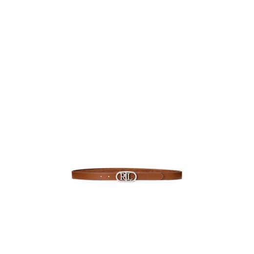 LAUREN RALPH LAUREN Pasek Damski 412942269001 Brązowy L MODIVO