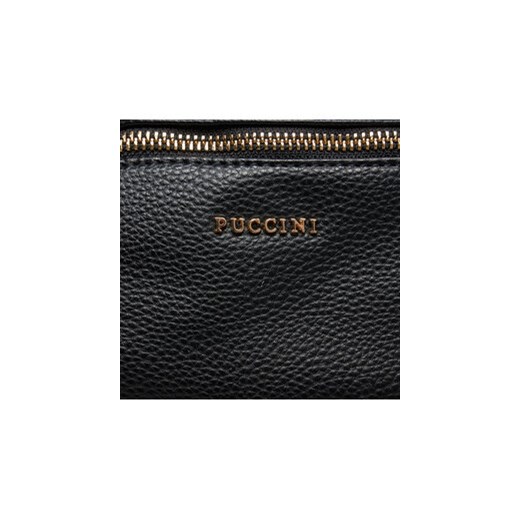 Puccini Plecak PM9020 Czarny Puccini one size MODIVO