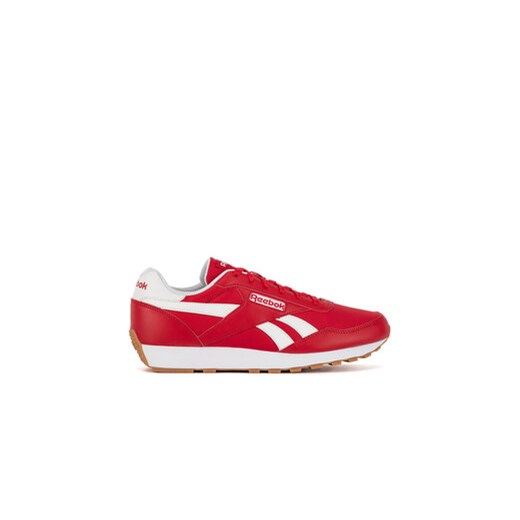 Reebok Sneakersy REWIND RUN 100221326 Czerwony ze sklepu MODIVO w kategorii Buty sportowe męskie - zdjęcie 177241353