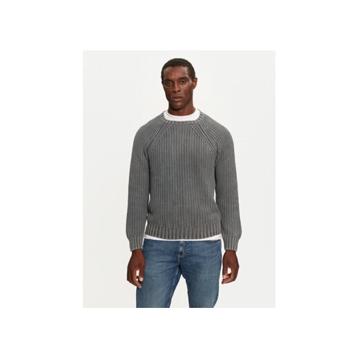 Brave Soul Sweter MK-248SKEPTA Niebieski Regular Fit ze sklepu MODIVO w kategorii Swetry męskie - zdjęcie 177241621