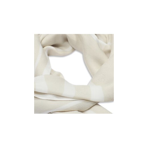 Calvin Klein Szal Logo K60K610814 Szary Calvin Klein uniwersalny MODIVO