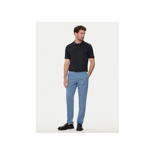 Boss Chinosy Kaiton 50505392 Niebieski Slim Fit 46 MODIVO