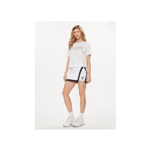 Guess Spódnica mini V4GD00 KBP41 Biały Slim Fit Guess XS MODIVO