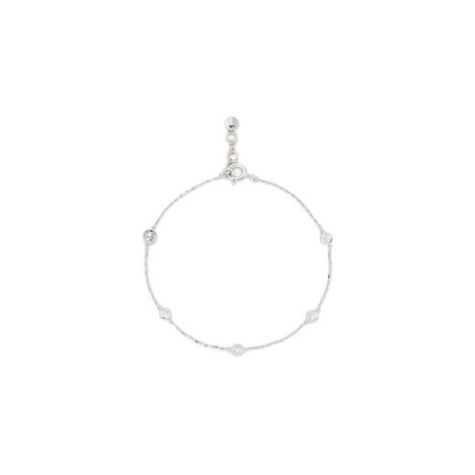 Michael Kors Bransoletka MKC1716CZ040 Srebrny Michael Kors uniwersalny MODIVO
