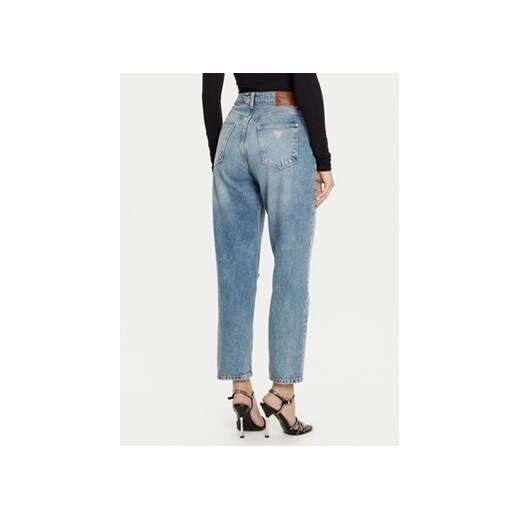 Guess Jeansy W5RA21 D5LR2 Niebieski Straight Leg Guess 24_29 MODIVO