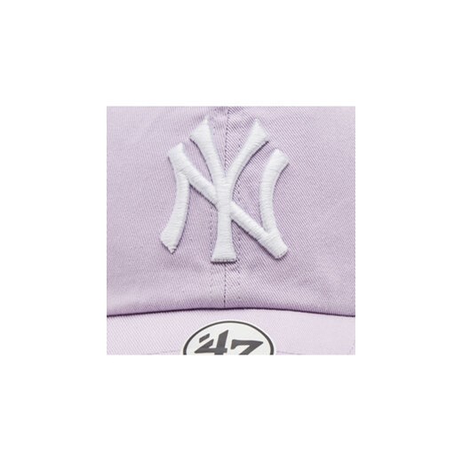 47 Brand Czapka z daszkiem Mlb New York Yankees '47 Clean Up W/ No Loop Label 47 Brand uniwersalny MODIVO