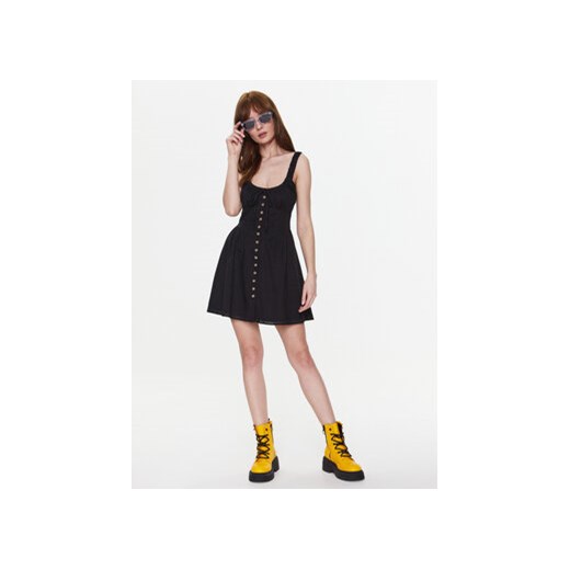 BDG Urban Outfitters Sukienka letnia BDG AZEALIA MINI 76476605 Czarny Basic Fit Bdg Urban Outfitters S MODIVO
