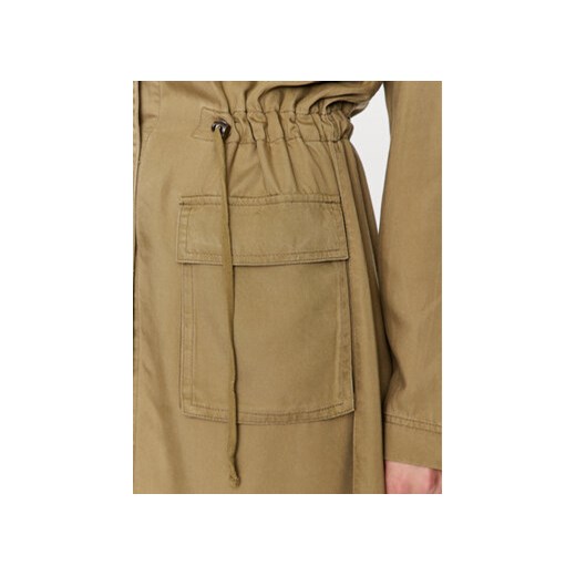 ONLY Płaszcz przejściowy 15271627 Zielony Regular Fit M MODIVO