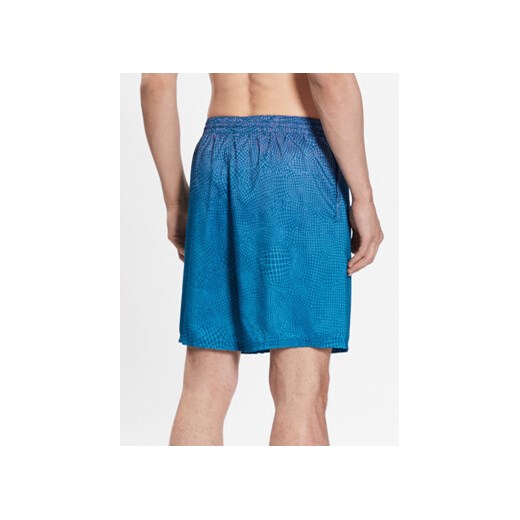 Nike Szorty kąpielowe NESSD541 Granatowy Regular Fit Nike M MODIVO