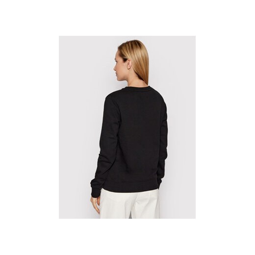 Calvin Klein Bluza Core Logo Ls K20K202157 Czarny Regular Fit Calvin Klein M MODIVO