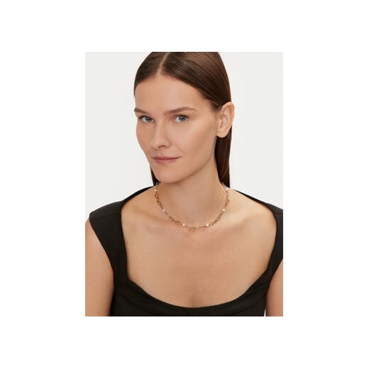 Furla Naszyjnik WJ00198 OP0000 OR000 Złoty Furla uniwersalny MODIVO