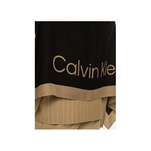 Calvin Klein Chusta K60K612882 Czarny Calvin Klein uniwersalny MODIVO