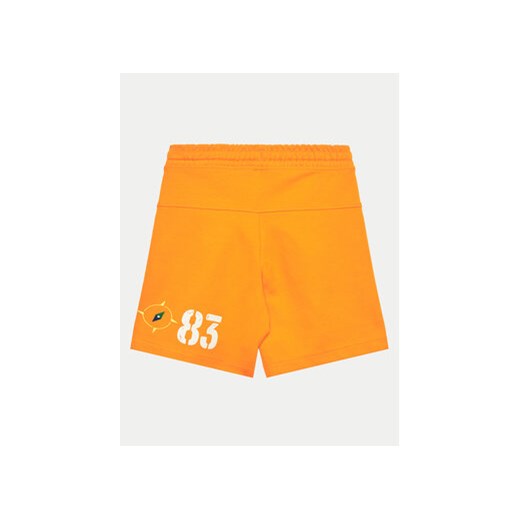 Original Marines Szorty sportowe DEP2143B Żółty Regular Fit Original Marines 9_10Y MODIVO
