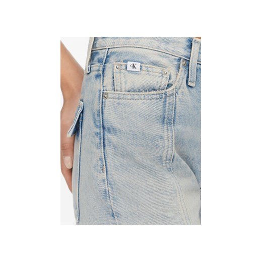 Calvin Klein Jeans Jeansy Authentic J20J221829 Niebieski Bootcut Fit 31_32 MODIVO