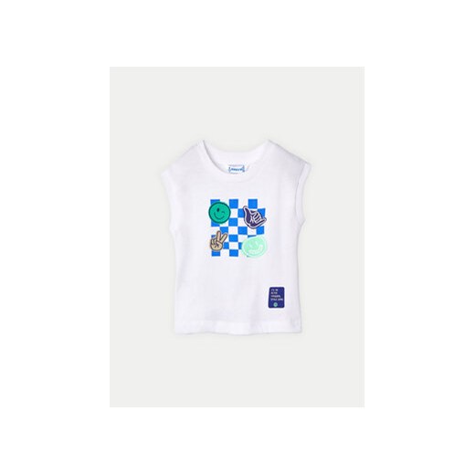 Mayoral Komplet 2 t-shirtów 03030 Biały Regular Fit Mayoral 4Y MODIVO