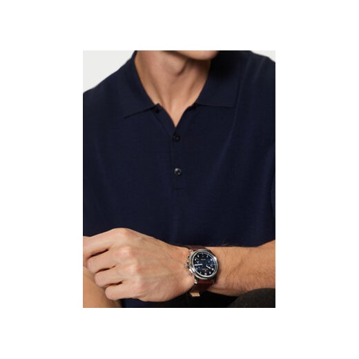 Tommy Hilfiger Zegarek Wesley 1710625 Brązowy Tommy Hilfiger uniwersalny MODIVO