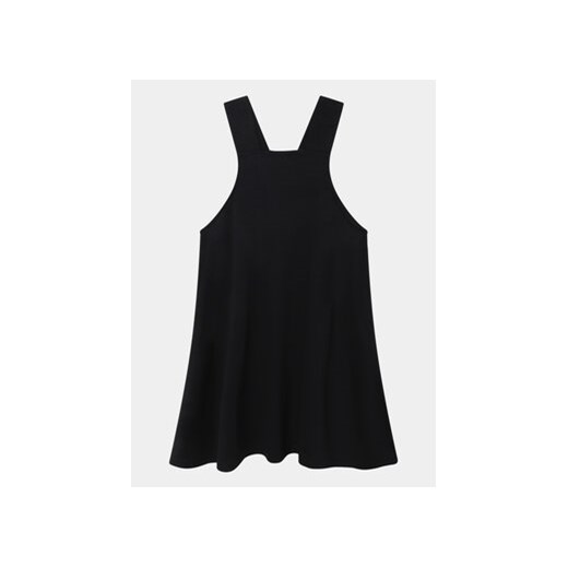 DKNY Sukienka dzianinowa D32888 D Czarny Regular Fit 16Y MODIVO