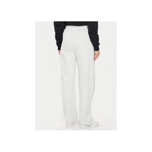 Converse Spodnie dresowe Retro Banana 10027565-A02 Szary Loose Fit Converse S MODIVO