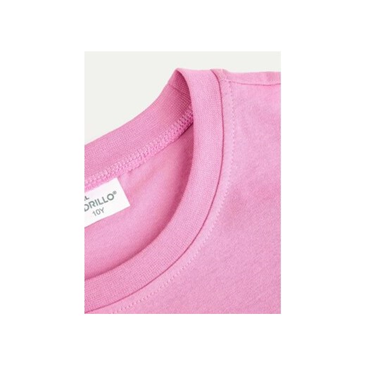 Coccodrillo T-Shirt ZC4143202MGJ Różowy Relaxed Fit 158 MODIVO