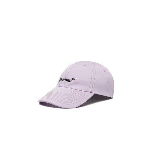 Off-White Czapka z daszkiem OWLB026F22FAB0033610 Fioletowy ze sklepu MODIVO w kategorii Czapki z daszkiem damskie - zdjęcie 177248414
