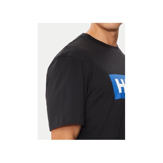 Hugo T-Shirt Nico 50522376 Czarny Regular Fit XXL MODIVO