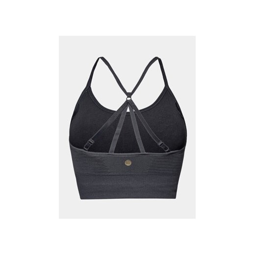 Athlecia Biustonosz sportowy Foan W Seamless Bra EA203440 Szary Athlecia XXS_XS MODIVO