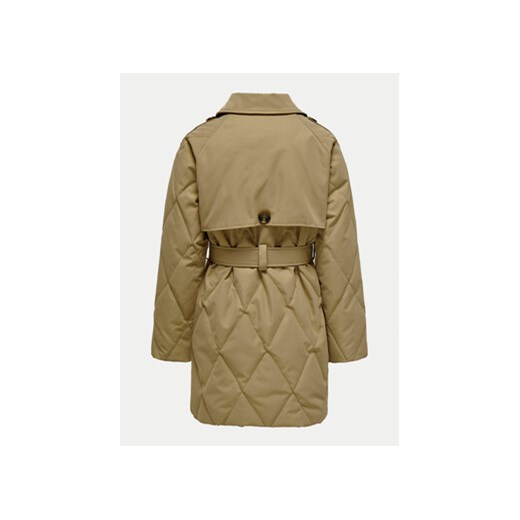 Kids ONLY Płaszcz przejściowy 15327433 Brązowy Regular Fit 152 MODIVO