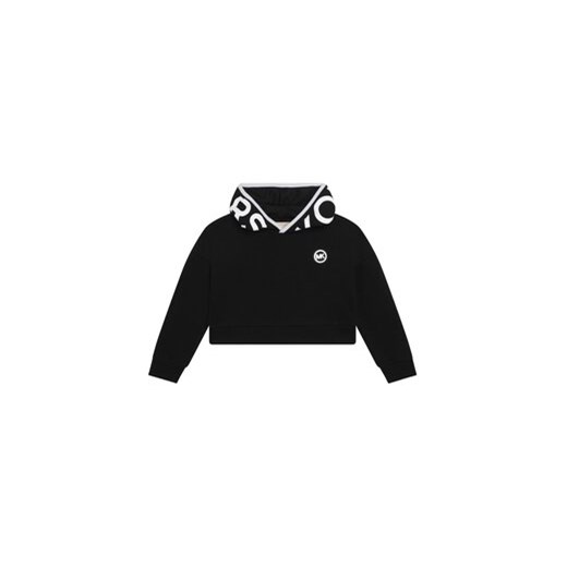 MICHAEL KORS KIDS Bluza R15174 S Czarny Regular Fit Michael Kors Kids 8Y MODIVO