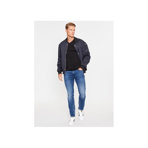 Selected Homme Sweter 16090147 Czarny Regular Fit Selected Homme M MODIVO