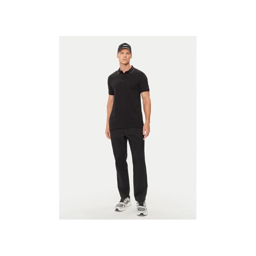 Boss Polo Paule 4 50506195 Czarny Slim Fit 3XL MODIVO