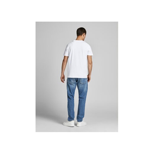 Jack&Jones Komplet 5 t-shirtów Basic 12191190 Kolorowy Regular Fit S MODIVO