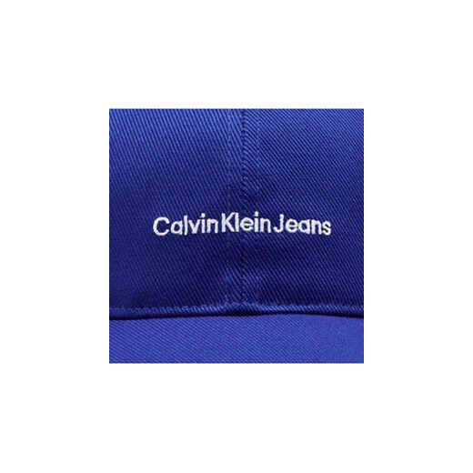 Calvin Klein Czapka z daszkiem Inst Embro K50K512144 Niebieski Calvin Klein uniwersalny MODIVO