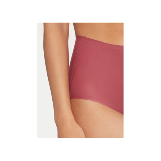 Chantelle Figi klasyczne z wysokim stanem Soft Stretch C26470 Różowy Chantelle one size MODIVO