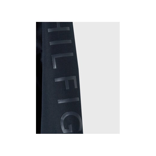 Tommy Hilfiger Kurtka przejściowa Black Watch KB0KB07988 D Granatowy Regular Fit Tommy Hilfiger 12Y MODIVO