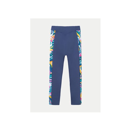 Mayoral Legginsy 06758 Niebieski Skinny Fit Mayoral 16Y MODIVO