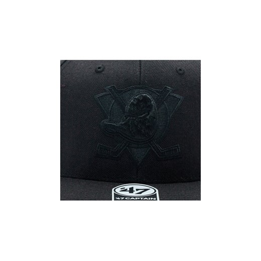 47 Brand Czapka z daszkiem NHL Anaheim Ducks No Shot '47 CAPTAIN 47 Brand uniwersalny MODIVO