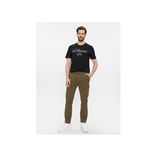 s.Oliver T-Shirt 2139909 Szary Regular Fit XL MODIVO