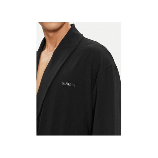 Calvin Klein Underwear Szlafrok 000NM2572E Czarny Calvin Klein Underwear L_XL MODIVO