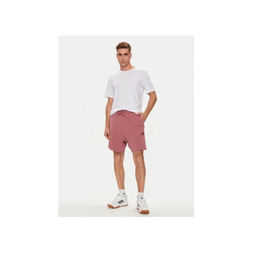 adidas Szorty sportowe ALL SZN French IY6560 Różowy Regular Fit S MODIVO