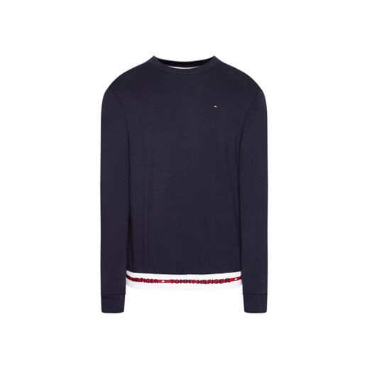 Tommy Hilfiger Bluza Track Top UM0UM01928 Granatowy Regular Fit Tommy Hilfiger L MODIVO