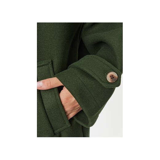 Noisy May Płaszcz przejściowy Alicia 27026405 Zielony Oversize Noisy May S MODIVO
