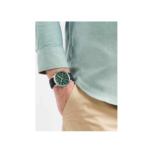 Nautica Zegarek Blueocean Chronograph NAPBOF401 Czarny Nautica uniwersalny MODIVO