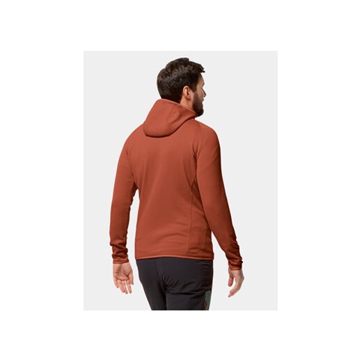 Jack Wolfskin Bluza techniczna Baiselberg Hooded Fz 1710541 Czerwony Regular Fit Jack Wolfskin S MODIVO